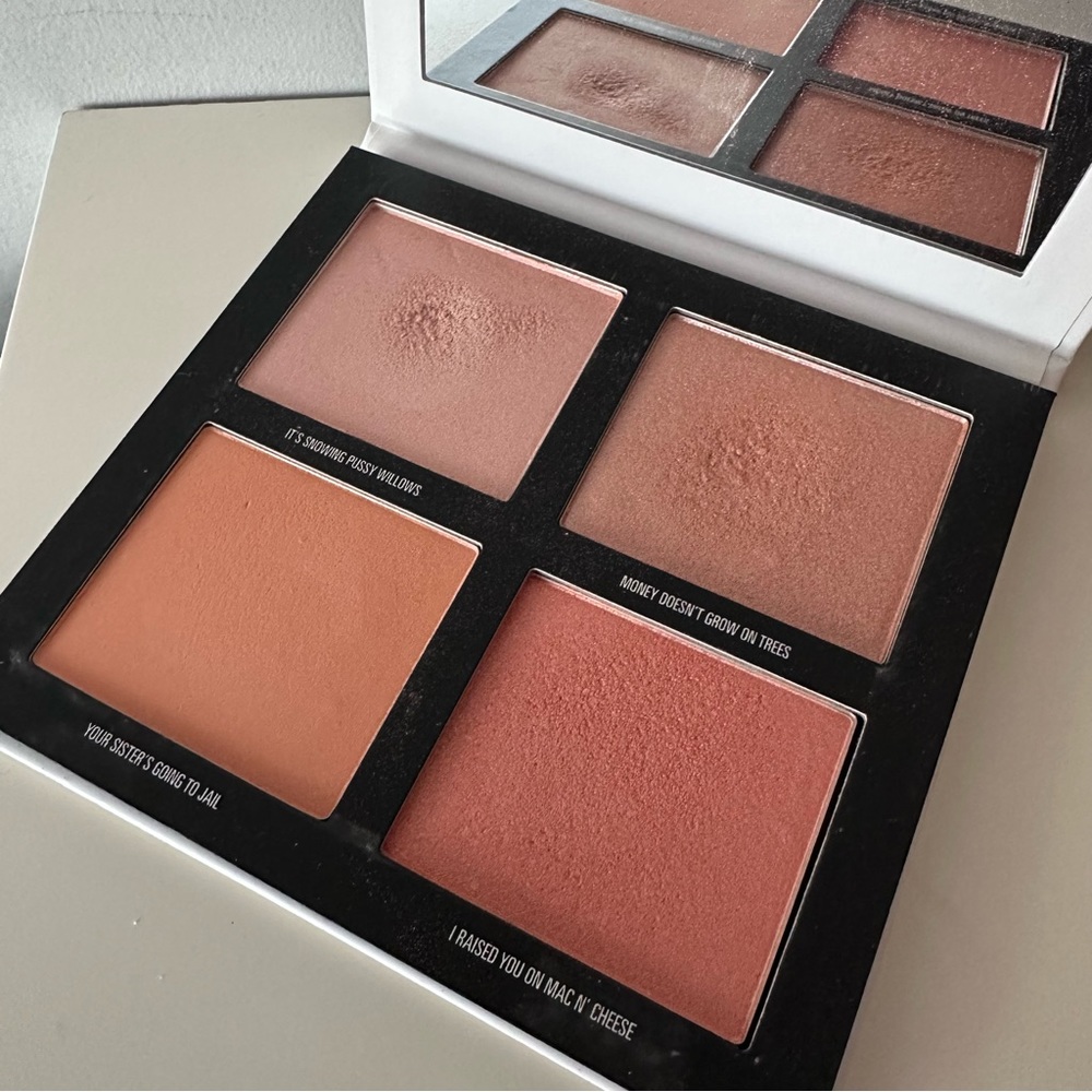 Kris Jenner collection highlighter palette by KYLIE cosmetics